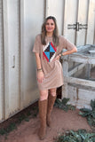 Alamosa Aztec Dress - Dixies Western Wear 