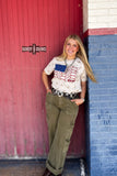 Bit of Freedom Tee - Dixies Western Wear 