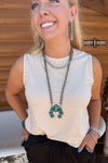 Buffalo Blossom Necklace