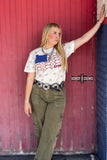 Bit of Freedom Tee - Dixies Western Wear 