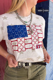 Bit of Freedom Tee - Dixies Western Wear 