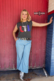 Red, White & Boots Tank - Dixies Western Wear 