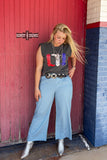 Red, White & Boots Tank - Dixies Western Wear 