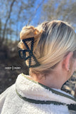 Cowgirl Bow Hair Clip