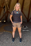 Lariat Mesh Top