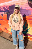 DS Lucky Horseshoe HOODIE - Dixies Western Wear 