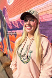 DS Lucky Horseshoe HOODIE - Dixies Western Wear 