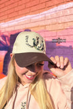 DS Lucky Horseshoe CAP - Dixies Western Wear 