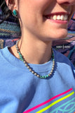 DS Born to Buck Necklace - Dixies Western Wear 