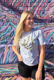 DS Lucky Horseshoe TEE - Dixies Western Wear 