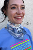 DS SMALL Spring Desert Wild Rag - Dixies Western Wear 