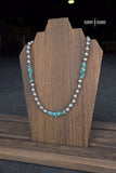 DS Born to Buck Necklace - Dixies Western Wear 
