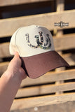 DS Lucky Horseshoe CAP - Dixies Western Wear 