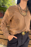 DS Saddle Up Sweater - Dixies Western Wear 