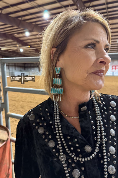 Retro West Earrings