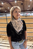 DS Mustang Magic Wild Rag - Dixies Western Wear 