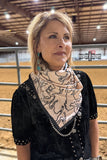 DS Mustang Magic Wild Rag - Dixies Western Wear 