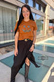 DS Howdy Halloween TEE - Dixies Western Wear 