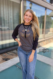 DS Howdy Halloween RAGLAN - Dixies Western Wear 