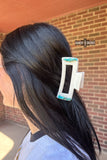 DS Turquoise Mess Hair Clip - Dixies Western Wear 