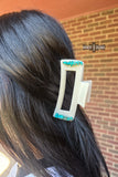 DS Turquoise Mess Hair Clip - Dixies Western Wear 