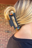 DS Desert Colors Hair Clip - Dixies Western Wear 