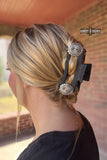 DS Concho Country Hair Clip - Dixies Western Wear 