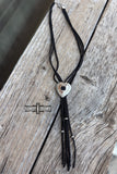 DS Heart Breaker Necklace - Dixies Western Wear 