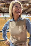 Horseshoe Honey Tank - Dixies Western Wear 