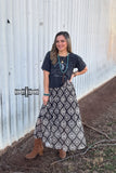 Stockman Skirt - Dixies Western Wear 
