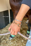 DS Grit & Bit Bracelet - Dixies Western Wear 