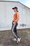 Checkered Craze Joggers - Dixies Western Wear 