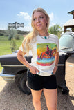 Blazin' Trails Tee