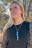 Cowgirl Sky Necklace - Dixies Western Wear 