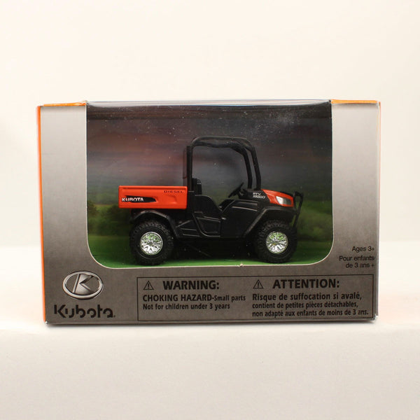 Kubota RTV PullBack Toy
