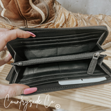 Boulder Tooled Leather Wallet