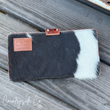 Loretta Cowhide Wallet - Dixies Western Wear 