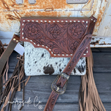 Georgia Conceal Carry Tooled Leather Purse - Dixies Western Wear 