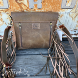 Georgia Conceal Carry Tooled Leather Purse - Dixies Western Wear 