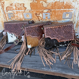 Georgia Conceal Carry Tooled Leather Purse - Dixies Western Wear 