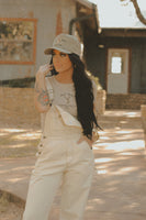 SALE The Daphne Overalls in Linen