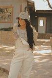 SALE The Daphne Overalls in Linen
