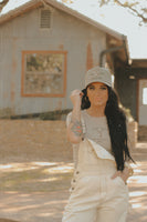 SALE The Daphne Overalls in Linen