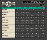Americana Bronc Tee