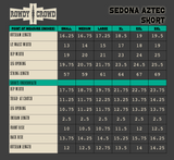 Sedona Aztec Skort - Dixies Western Wear 