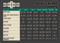 The Wild & Free Shorts