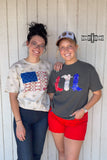Bit of Freedom Tee - Dixies Western Wear 