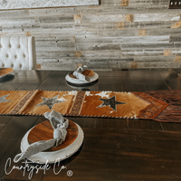 Couture Canyon Star Table Runner