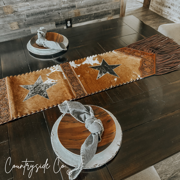 Couture Canyon Star Table Runner
