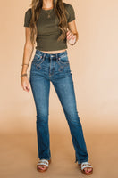 The Shayla Western Stitch Jean